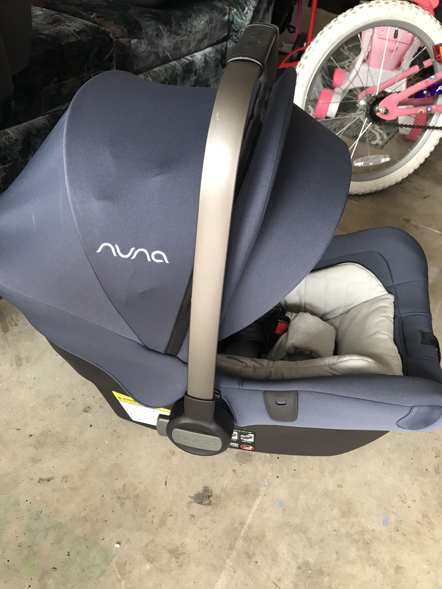 2( twins) Car seat NUNA lx