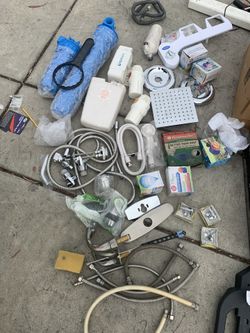 Shower And Plumbing Stuff 