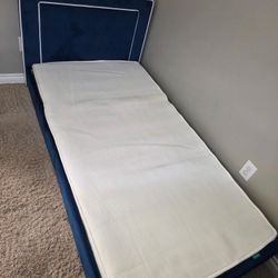 Twin Bed + Premium Newton Mattress 