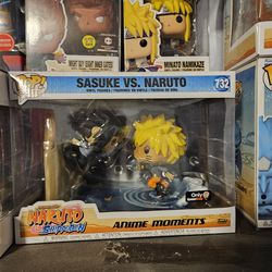 Sasuke vs Naruto Funko Pop