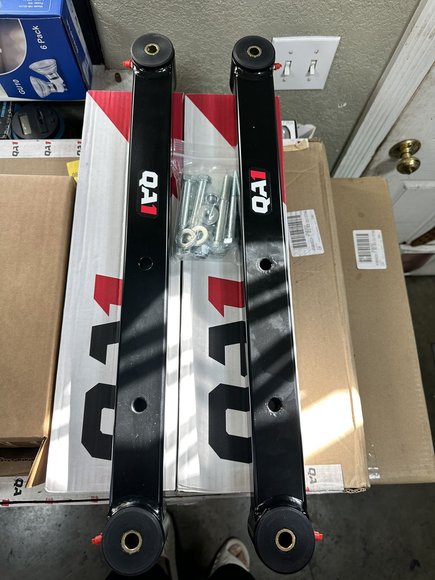 Gm A-body Control Arms