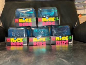 Nee Doh Nice Berg Stress Toy – Lot of 5