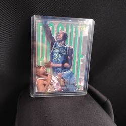 Kevin Garnett Trading Card 