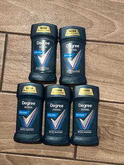 Deodorant degree all for $20