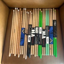 Used Drumsticks - Various Brands