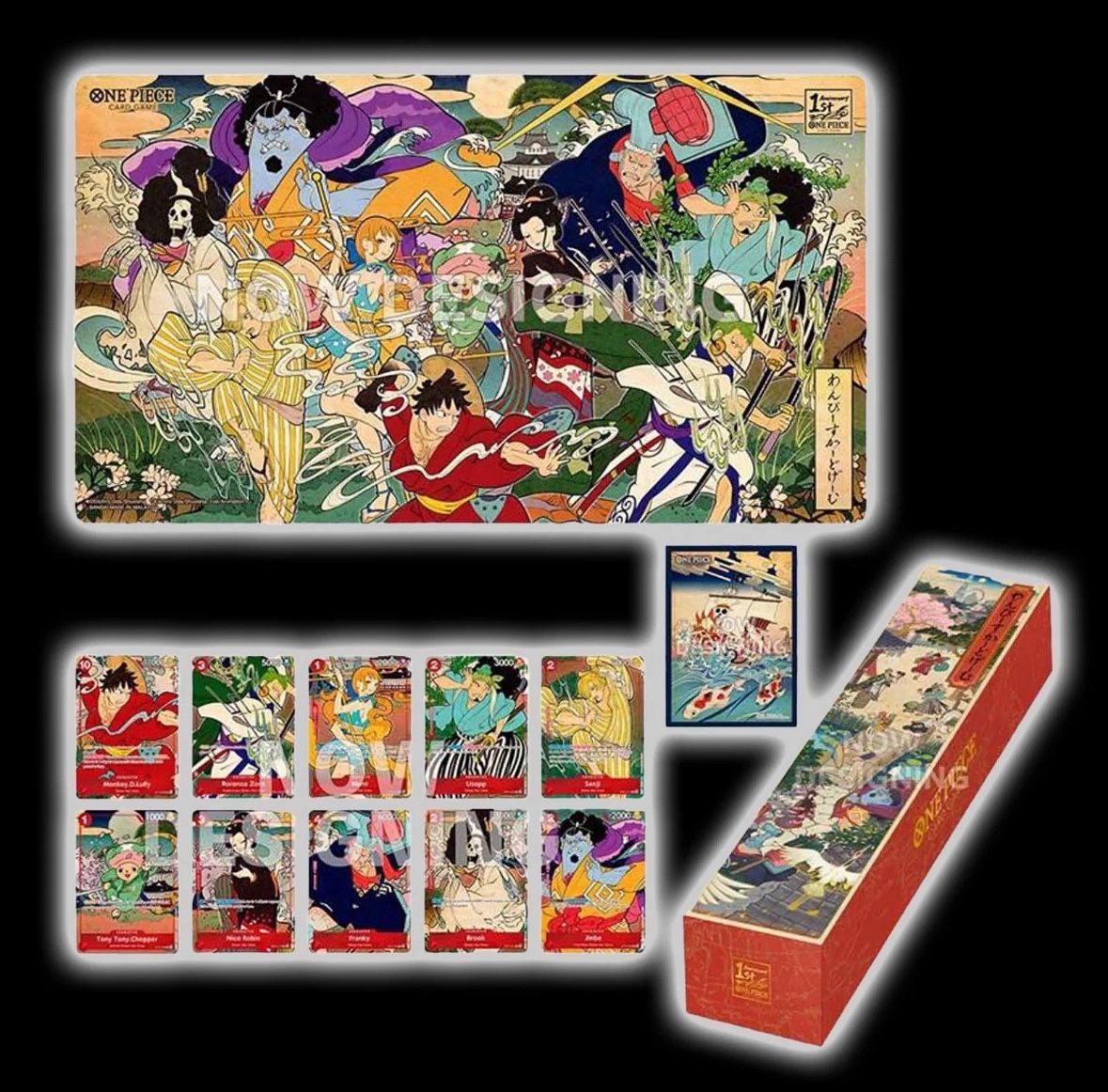 One Piece Card Game : English Version 1st Anniversary Set - Brand New & Sealed