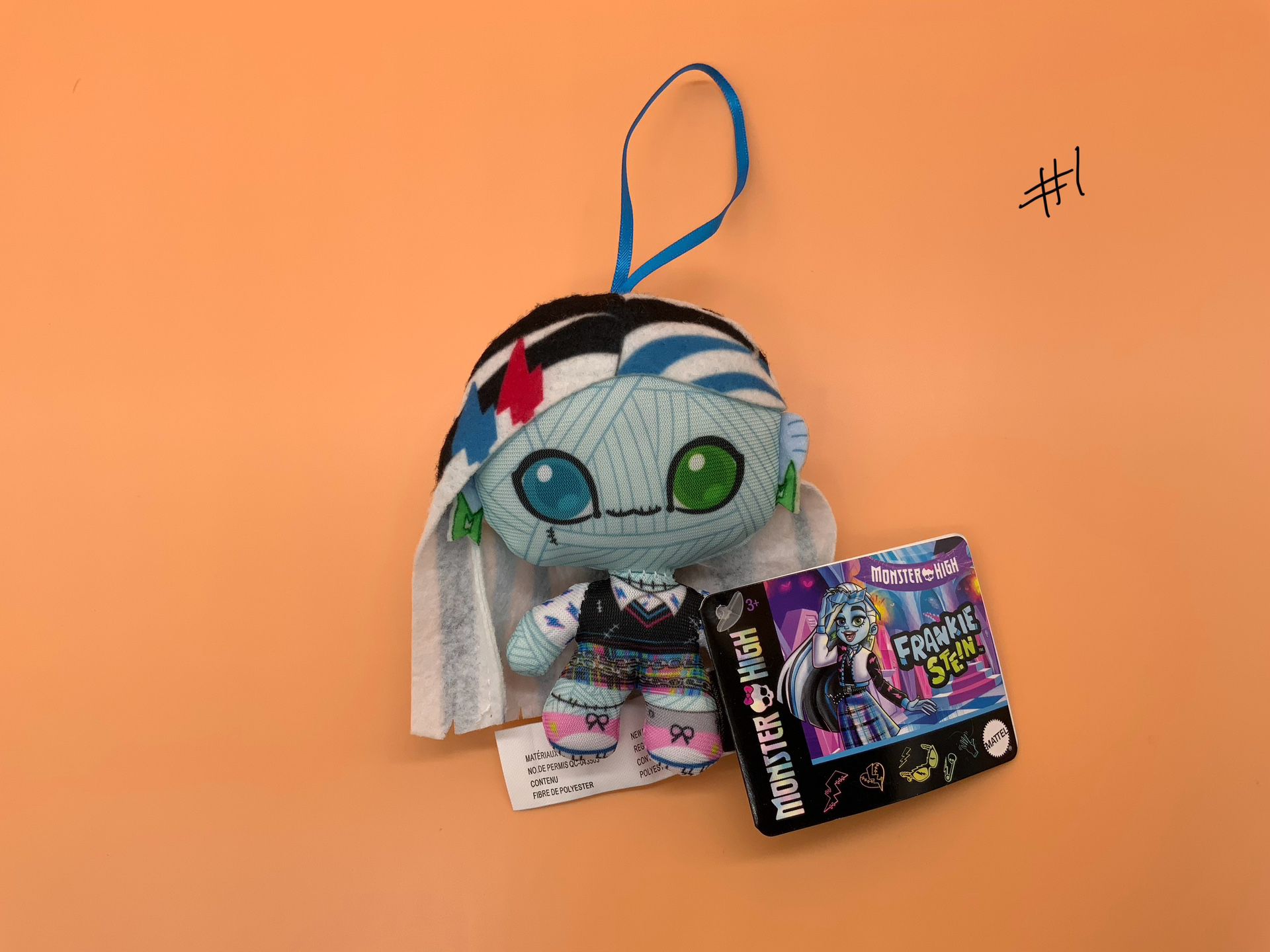 Monster High Frankiestein Plush