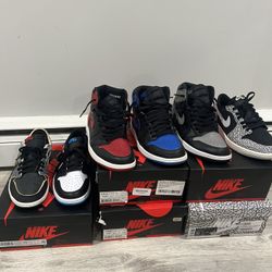 Lot of jordan 1s size 10
