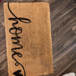 Home Door Mat