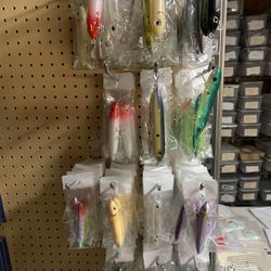 All Baits Pictured $5 EACH. Bass Fishing Lures Baits Tackle Gear 
