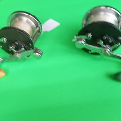 Penn Reals. Vintage Bakelite Handles,$50 ea.