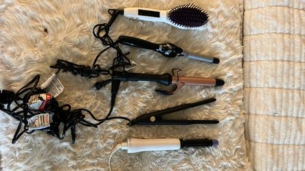 Hair Styling Tools Bundle Lot