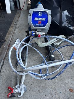 Graco magnum x5 airless paint sprayer
