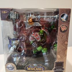 McFarlane Toys World of Warcraft Orc: Warrior/Shaman1:12 Figure