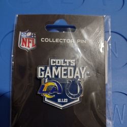 Colts Versus LA Rams Pin October 1, 2023