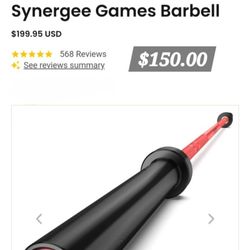Synergy Games Barbell