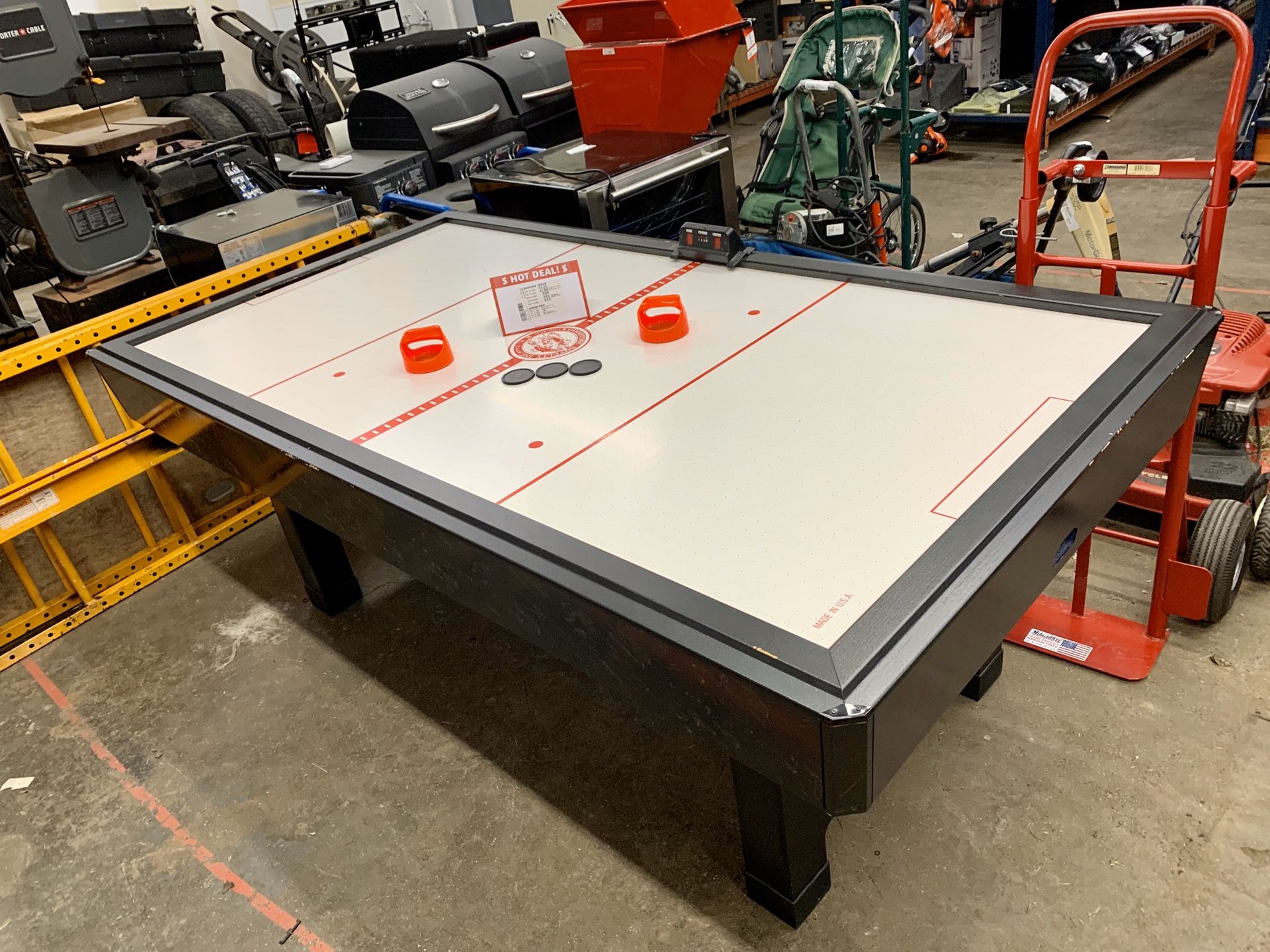 Air Hockey Table