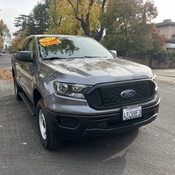 2021 Ford Ranger