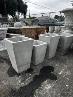Concrete Planters