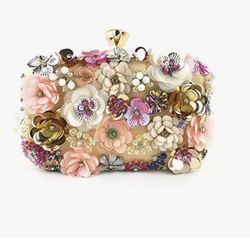 Flowers Clutch