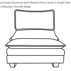 Karl Home Modular Sofa Set 