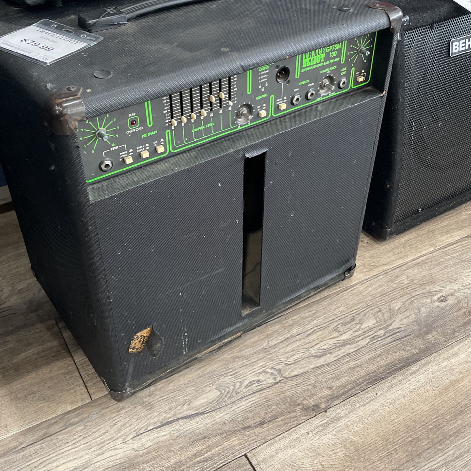 Trace Elliot AMP