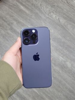 iPhone 14 Pro 6.1" (Unlocked) 128GB Excellent Deep Purple