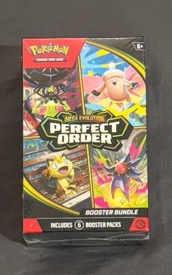 Pokémon Perfect Order Booster Bundle