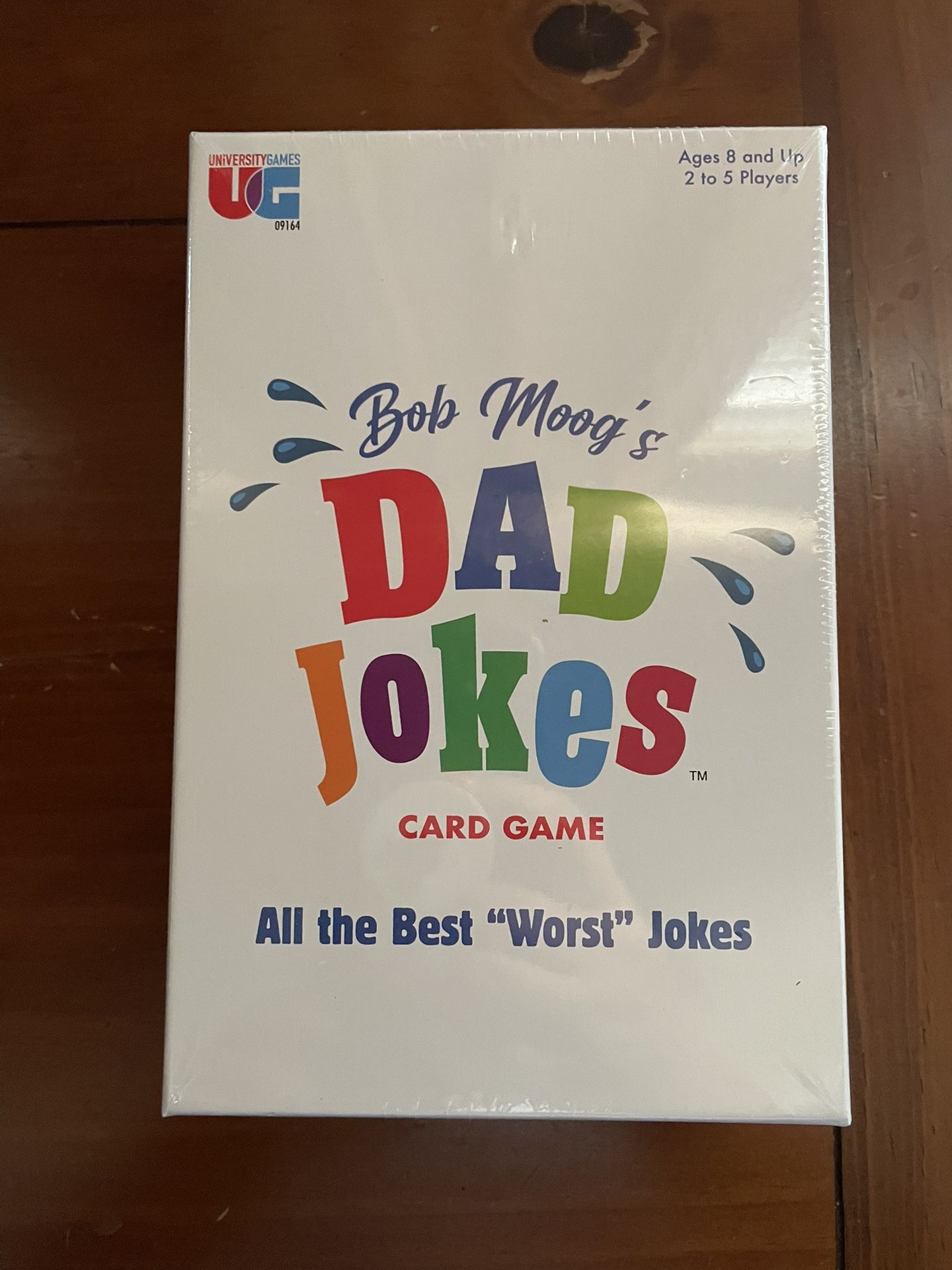 Dad Jokes Card Game. NEW Sealed