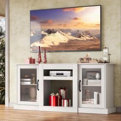 Farmhouse TV Stand for 65 inch TV