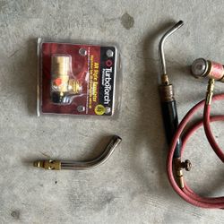 Turbo Torch Kit And Tip