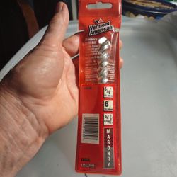 New Drill Vermout American Made Concrete 6"