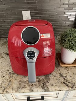 LivingBasix Jetfry Oil-Free Fryer