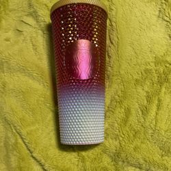 Starbucks Pink Cup Ombré