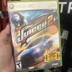 Juiced 2: Hot Import Nights Xbox 360 CIB (read The Description)