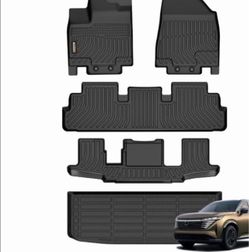 Nissan pathfinder Car Floor Mats Full Set
