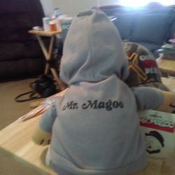 Rare Mr Magoo doll from 1989