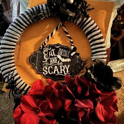Halloween Wreath 