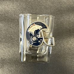 Broncos Shot Glass