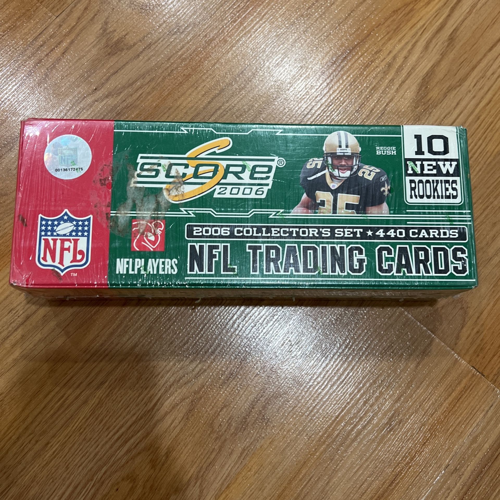 Score 2006 NFL Collectors Factory Set 440 Cards