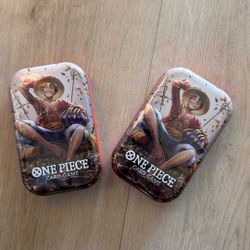 2 One Piece Tin Pack 
