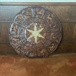 Zodiac wall decoration