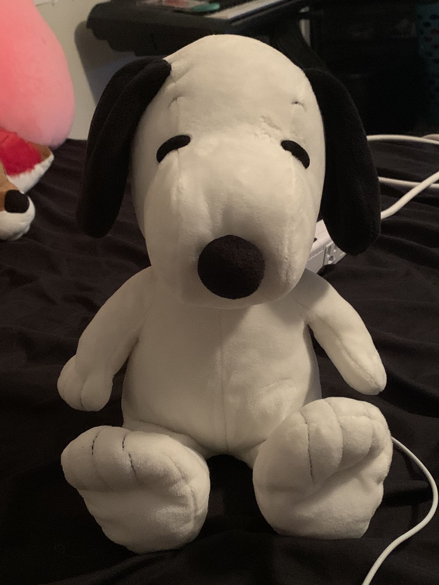 Snoopy plush