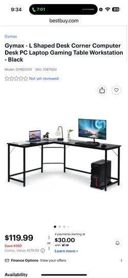 Gaming Desk