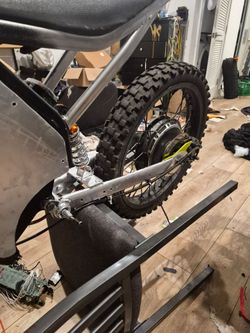 StealthBomber eBike dirtbike