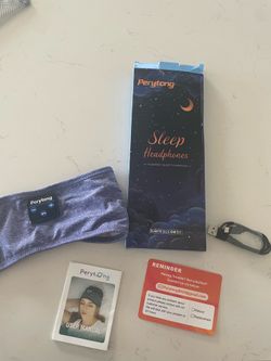 Perytong Sleep Bluetooth Headphones Headband