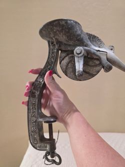 Antique Enterprise Cherry Stoner No 118 Philadelphia PA  USA 1917 Pat Cast Iron