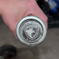 5KG Aluminum Technique Barbell, 25MM