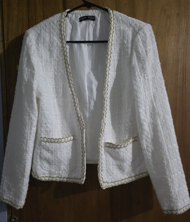 Tweed Blazer