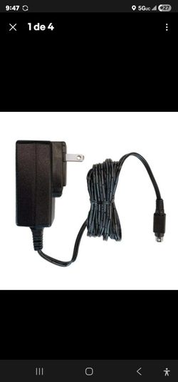 New 4-Pin DIN AC/DC Adapter Replacement for Kangaroo ePump Enteral Feeding Pump Type: FW7556M/09 MENB1020A0900B02 SL Power  Co